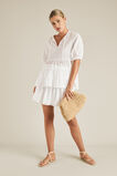 Tiered Broderie Top    hi-res
