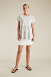 Tiered Peplum Tee    hi-res