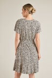 Ocelot Jersey Dress    hi-res