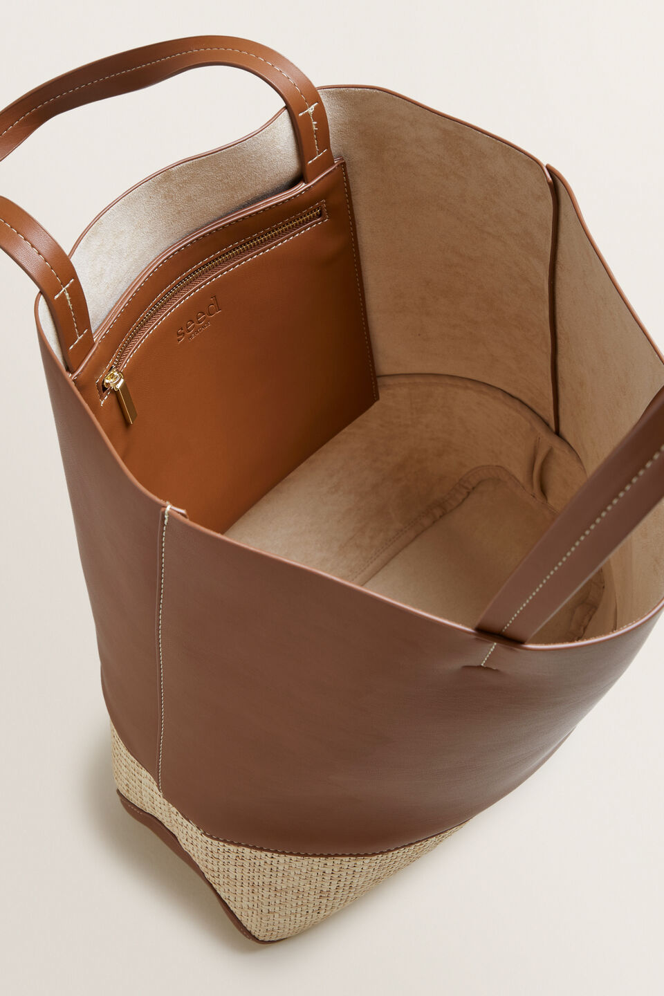 Spliced Tote  