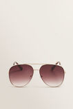 Ellie Aviator Sunglasses  9  hi-res