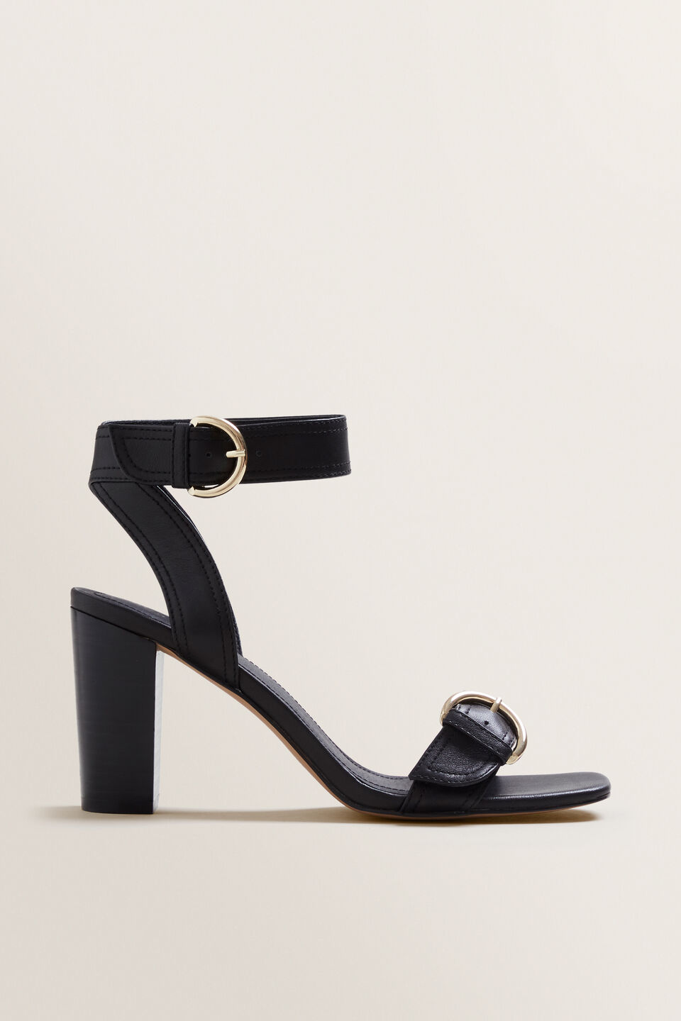 Annie Block Heel  