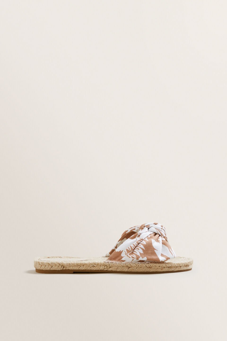 Josey Bow Sandal Espadrille  