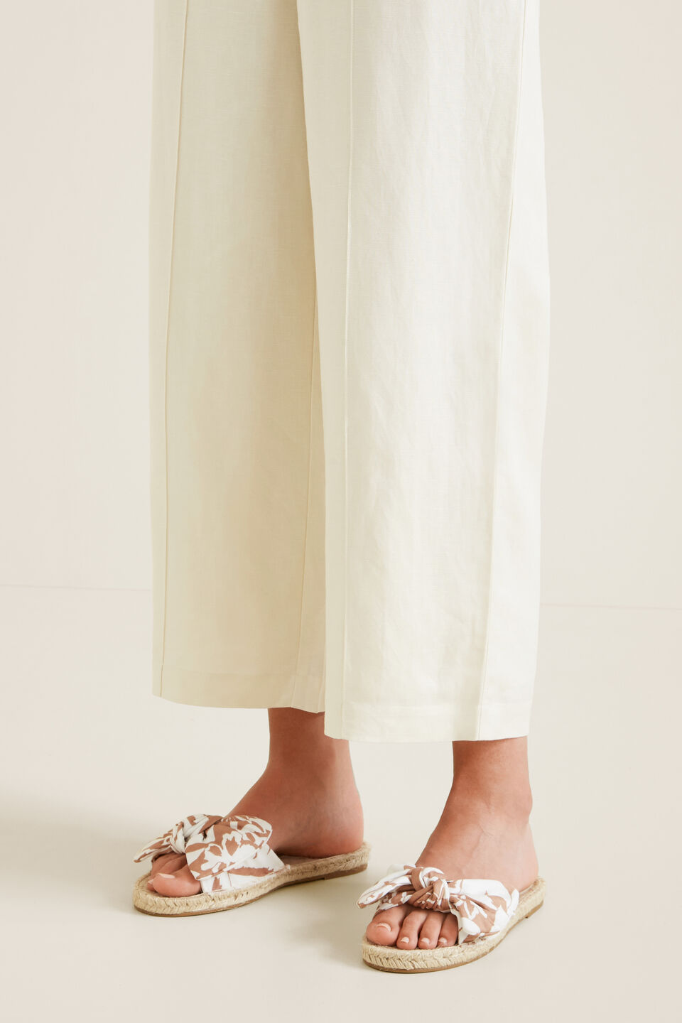 Josey Bow Sandal Espadrille  