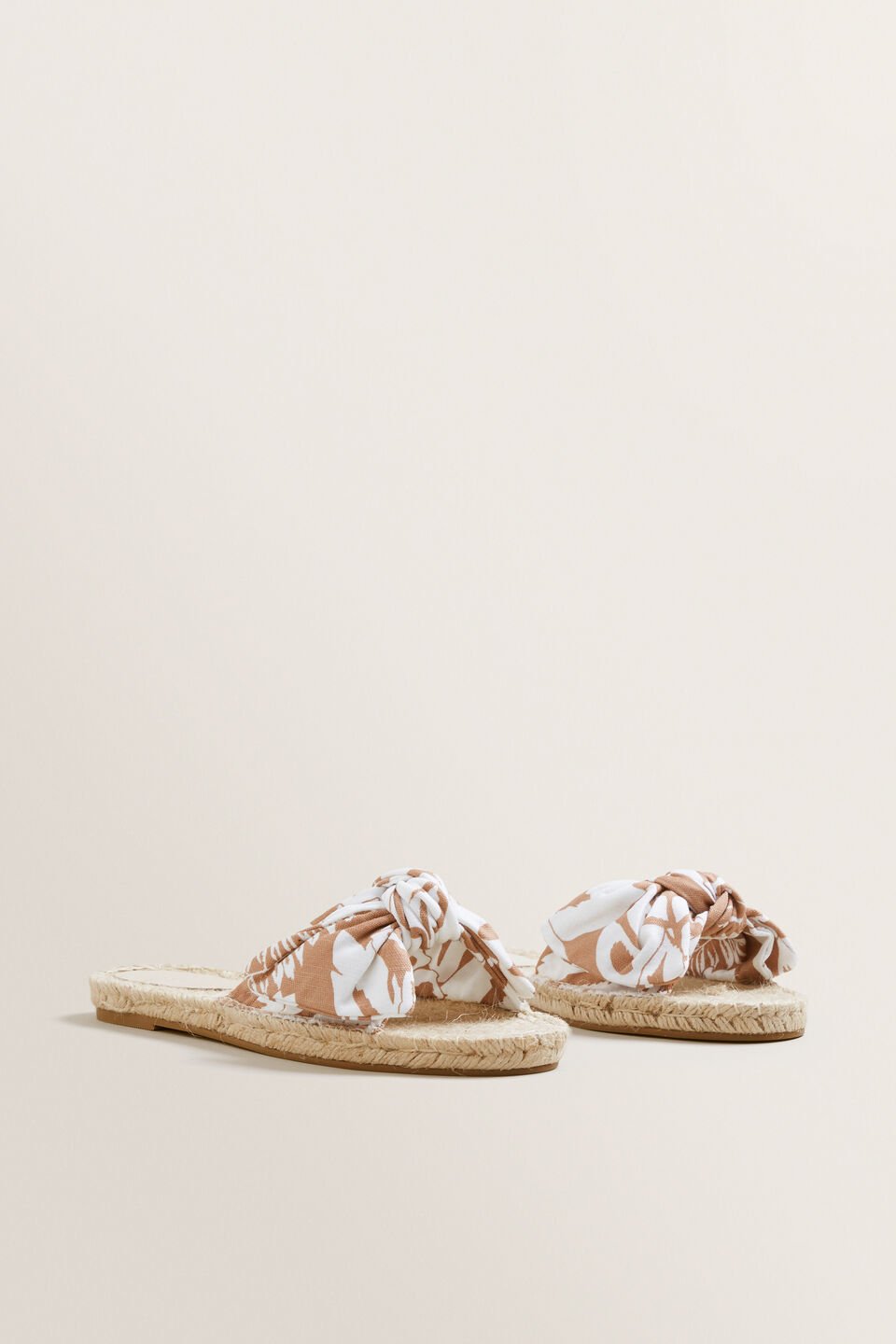 Josey Bow Sandal Espadrille  