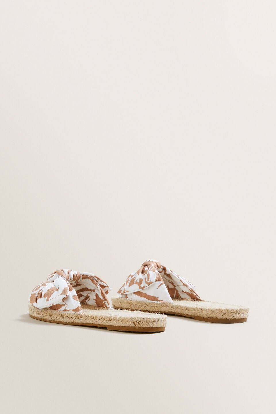 Josey Bow Sandal Espadrille  