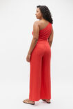Core Linen Waisted Pant  Strawberry Red  hi-res