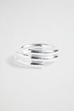 Tube Ring  Silver  hi-res