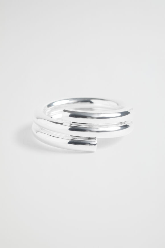 Tube Ring  Silver  hi-res