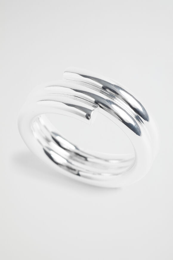 Tube Ring  Silver  hi-res