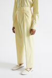 Pleat Front Trouser  Soft Butter  hi-res