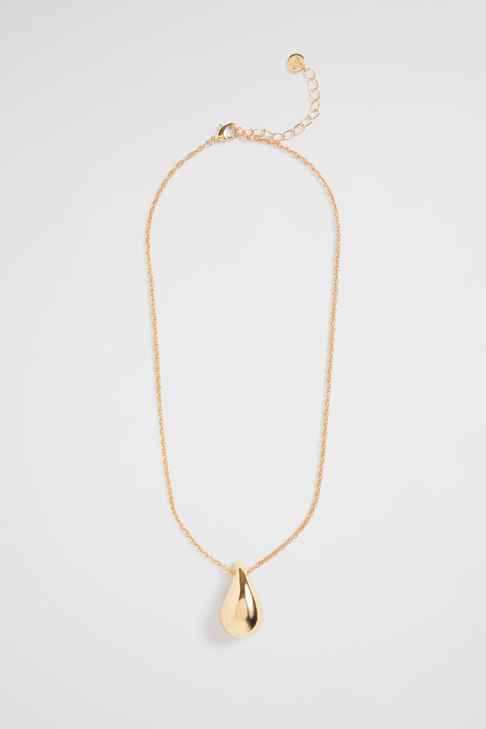Drop Necklace  Gold