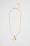 Drop Necklace  Gold  hi-res
