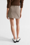 Houndstooth Mini Skirt  Hot Chocolate Houndstooth  hi-res
