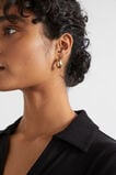 Curved Earring  Gold  hi-res