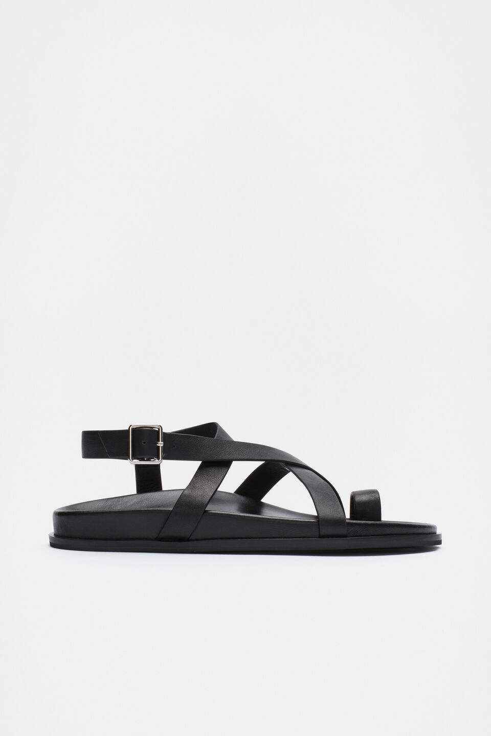 Tori Footbed Sandal  Black