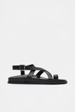 Tori Footbed Sandal  Black  hi-res