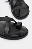 Tori Footbed Sandal  Black  hi-res