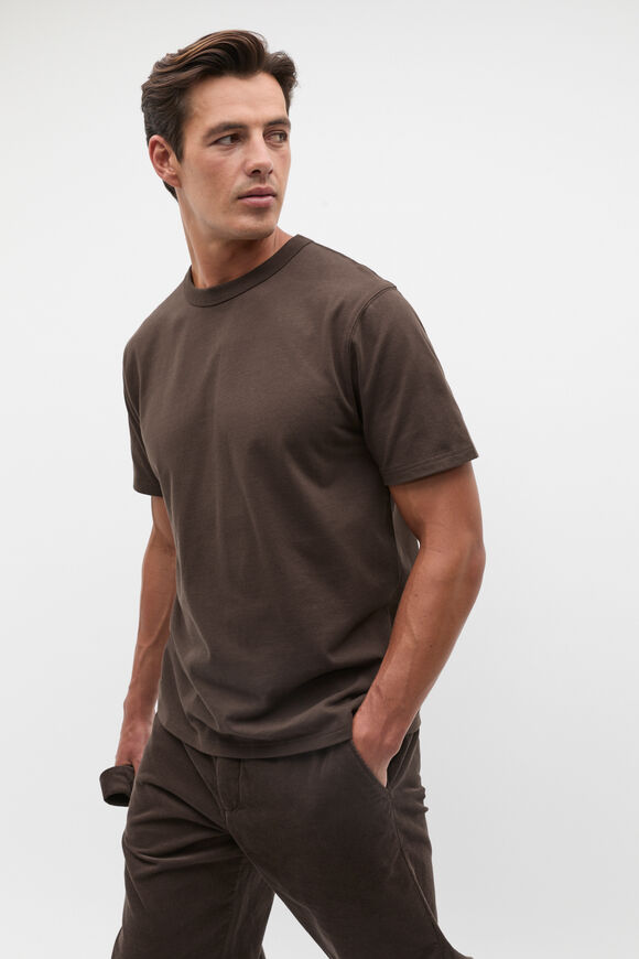 Crew Tee  Dark Espresso  hi-res