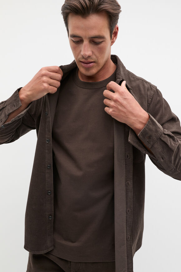 Crew Tee  Dark Espresso  hi-res