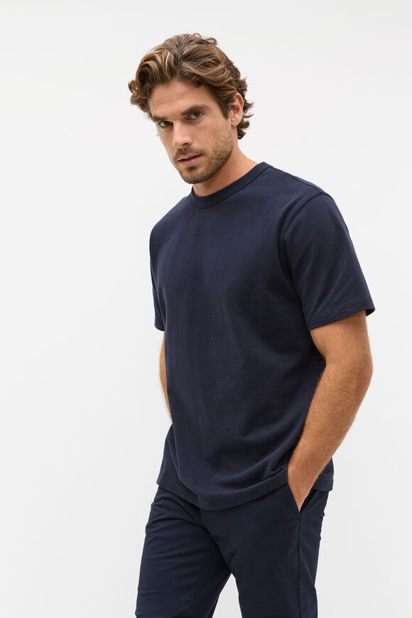 Crew Tee  Midnight Blue  hi-res