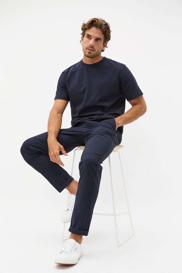 Crew Tee  Midnight Blue  hi-res