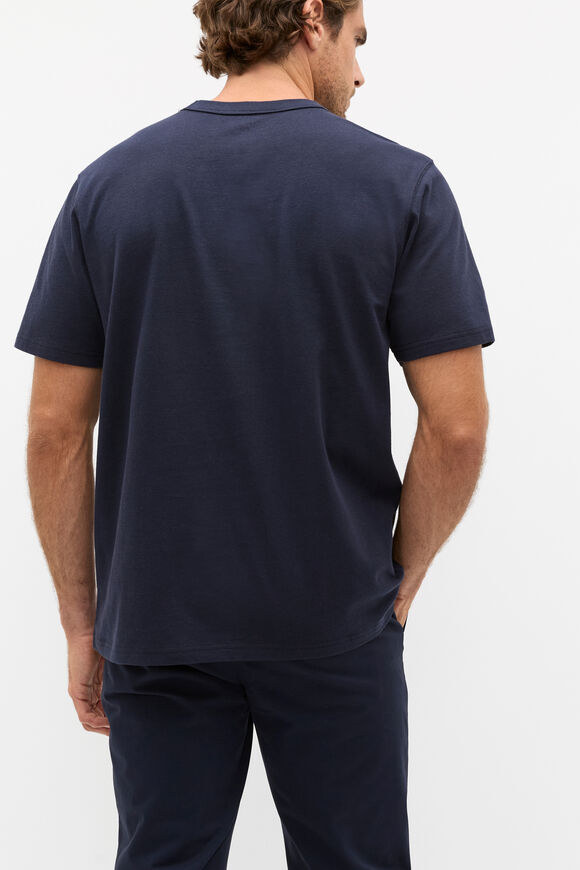 Crew Tee  Midnight Blue  hi-res