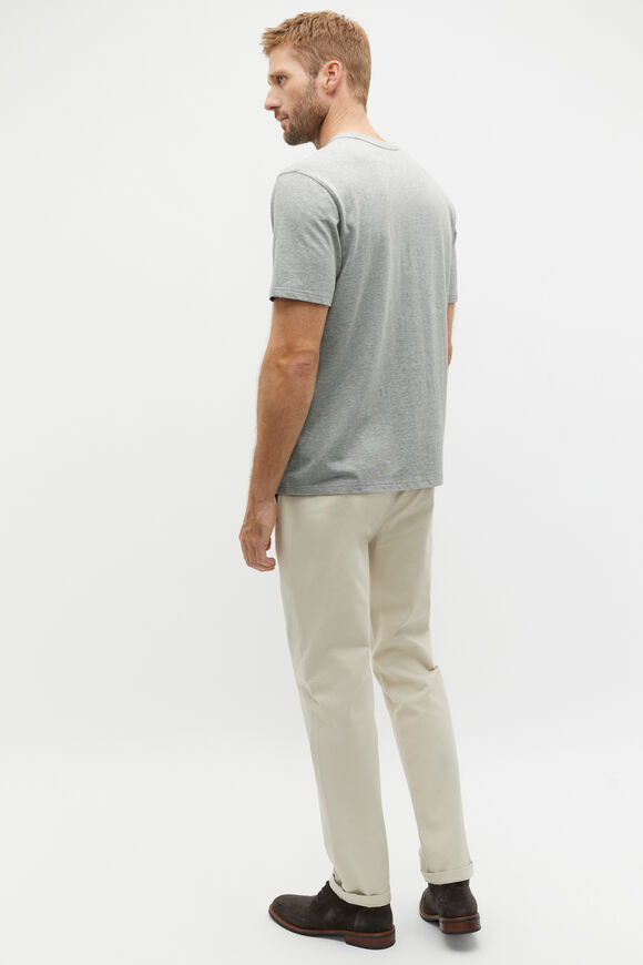 Crew Tee  Silver Marle  hi-res