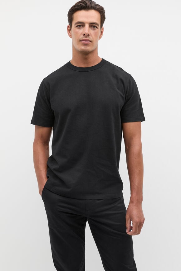Crew Tee  True Black  hi-res