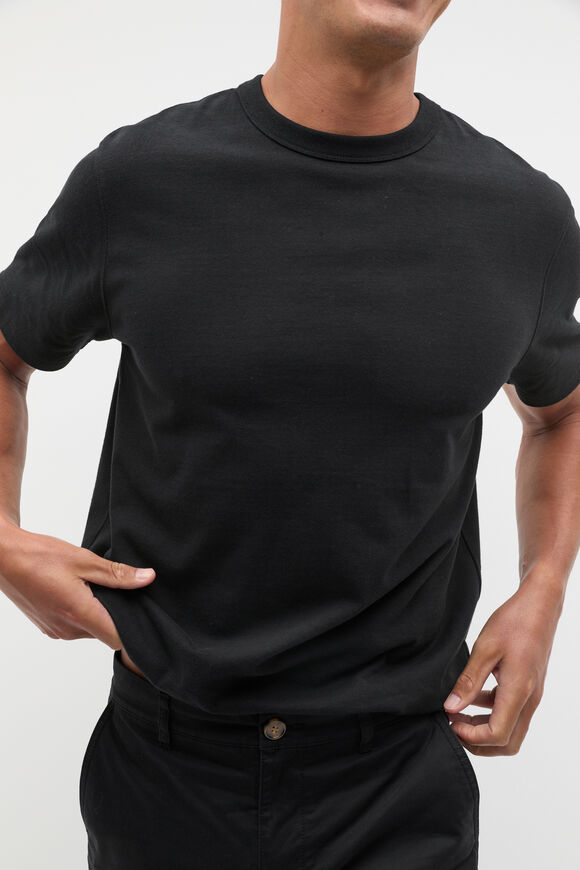 Crew Tee  True Black  hi-res