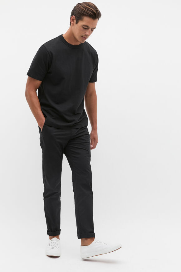 Crew Tee  True Black  hi-res