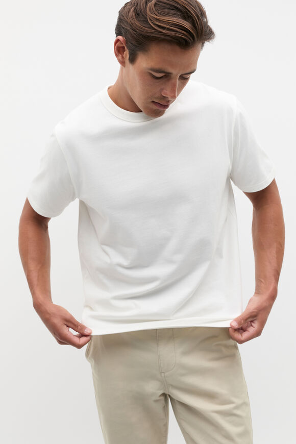 Crew Tee  Vintage White  hi-res