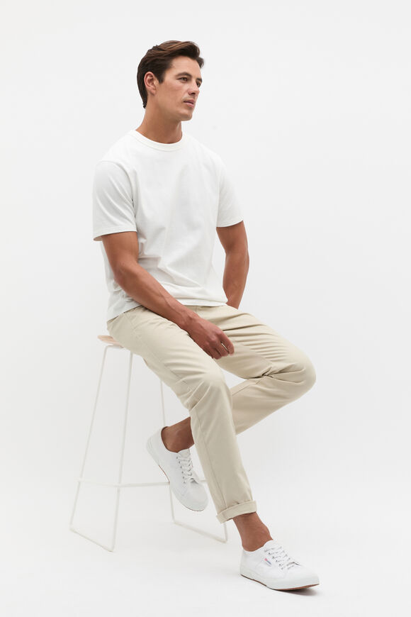 Crew Tee  Vintage White  hi-res
