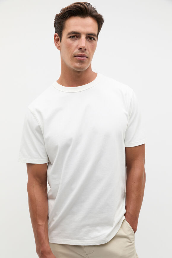 Crew Tee  Vintage White  hi-res