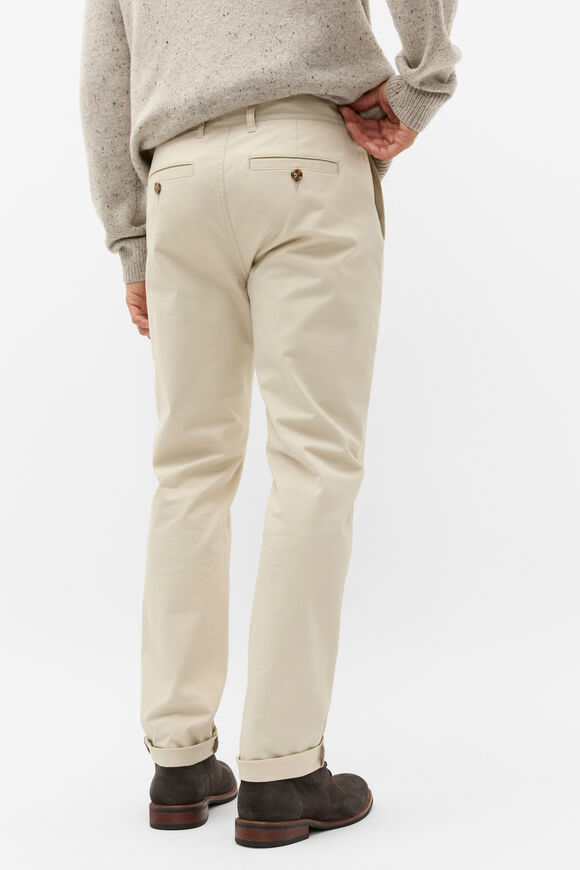 Tapered Chino  Cool Stone  hi-res