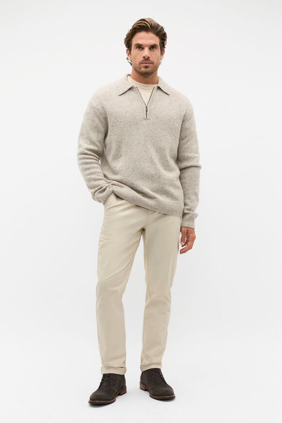 Tapered Chino  Cool Stone  hi-res