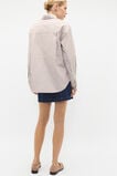 Poplin Pocket Front Shirt  Amaretto Stripe  hi-res