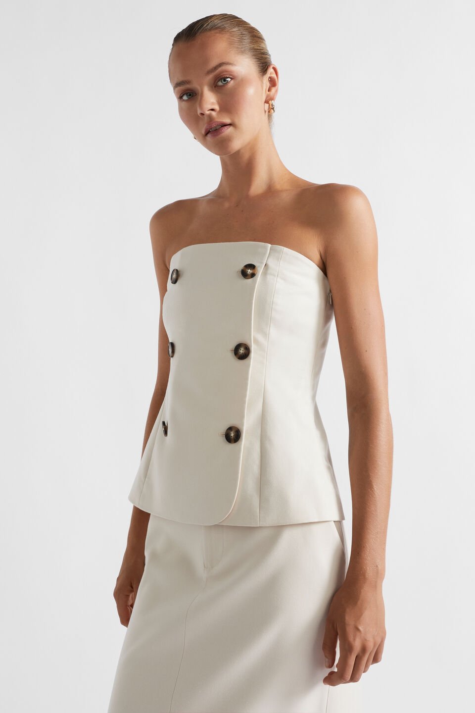 Tailored Bodice  Frappe