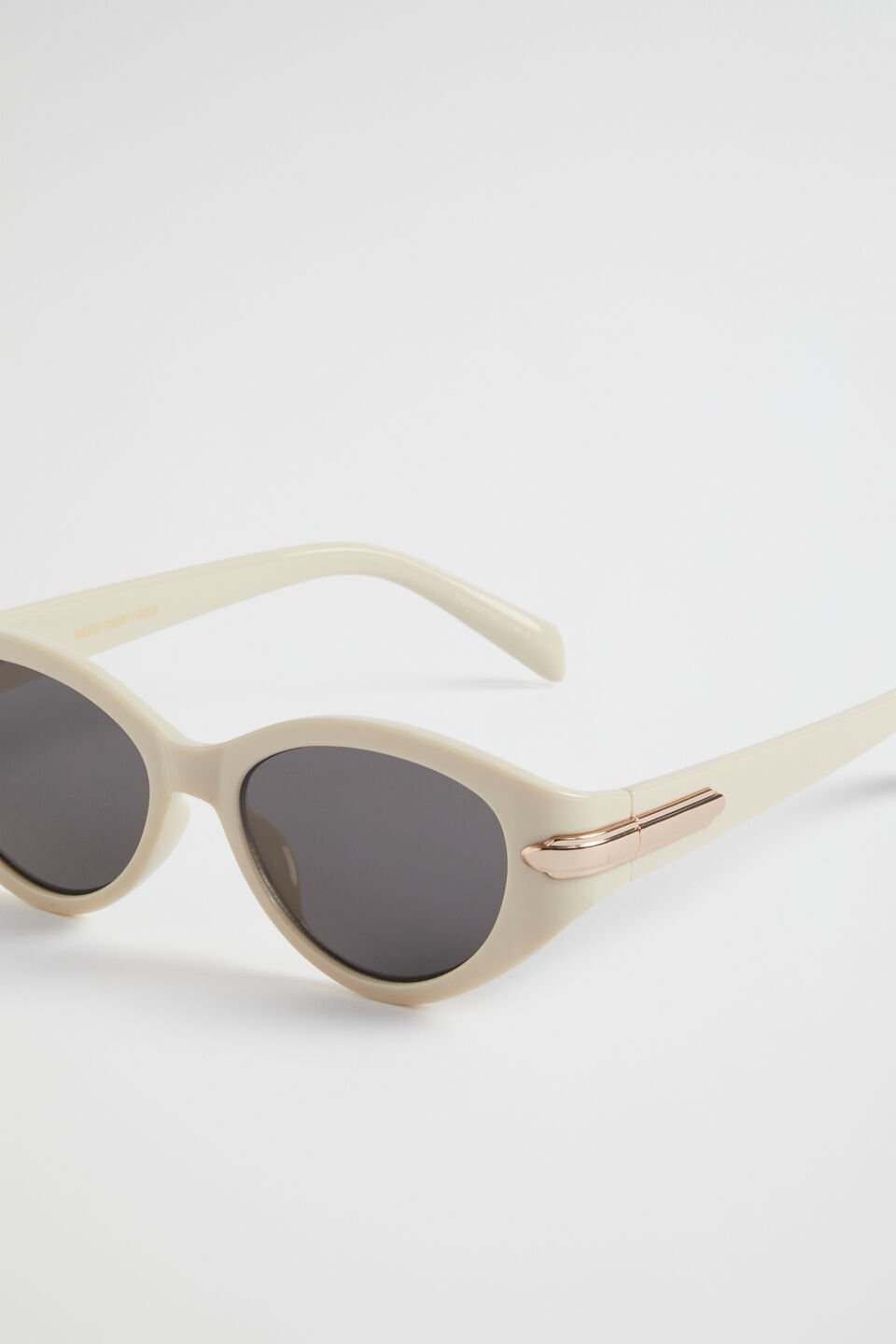 Renee Cat Eye Sunglasses  Frappe