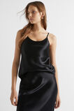Satin Camisole  Black  hi-res