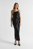 Satin Camisole  Black  hi-res