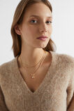 Sphere Pendant Necklace  Gold  hi-res