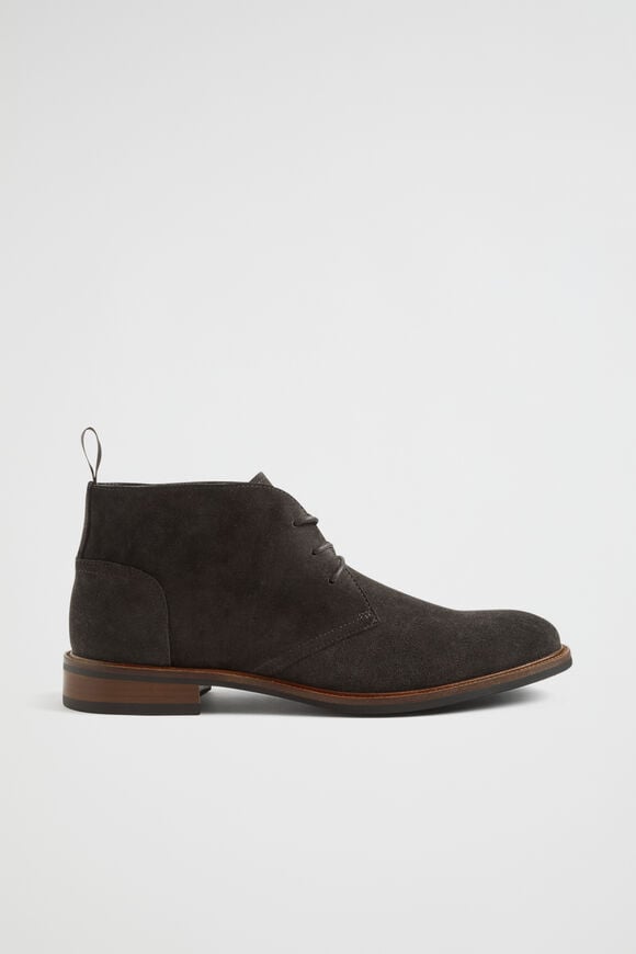 Suede Desert Boot  Chocolate  hi-res