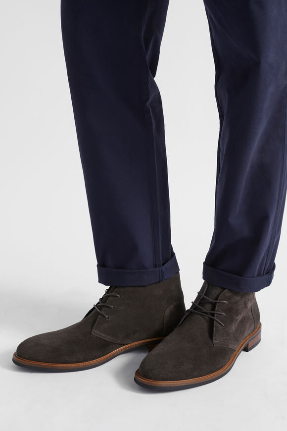 Suede Desert Boot  Chocolate  hi-res