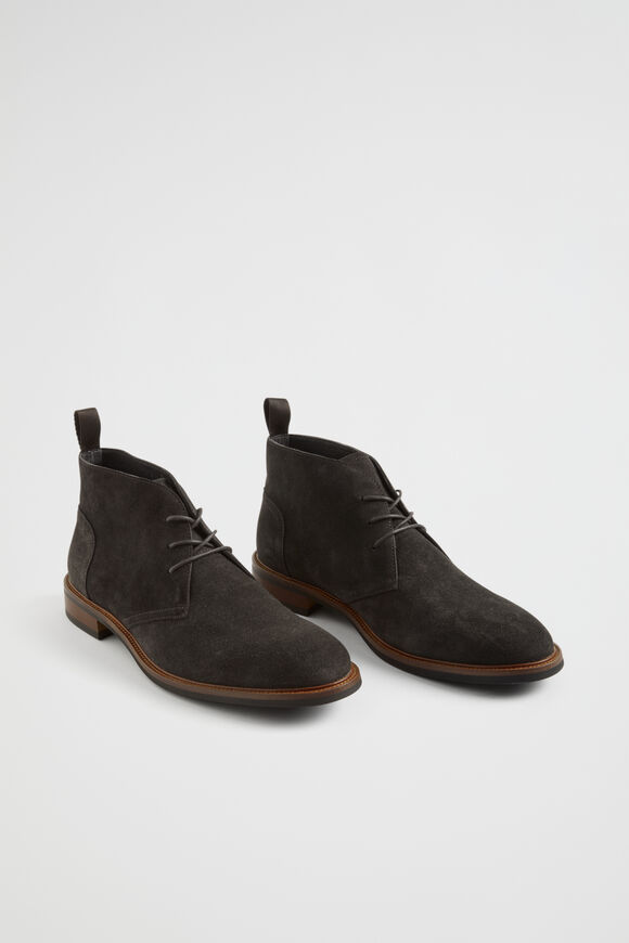 Suede Desert Boot  Chocolate  hi-res