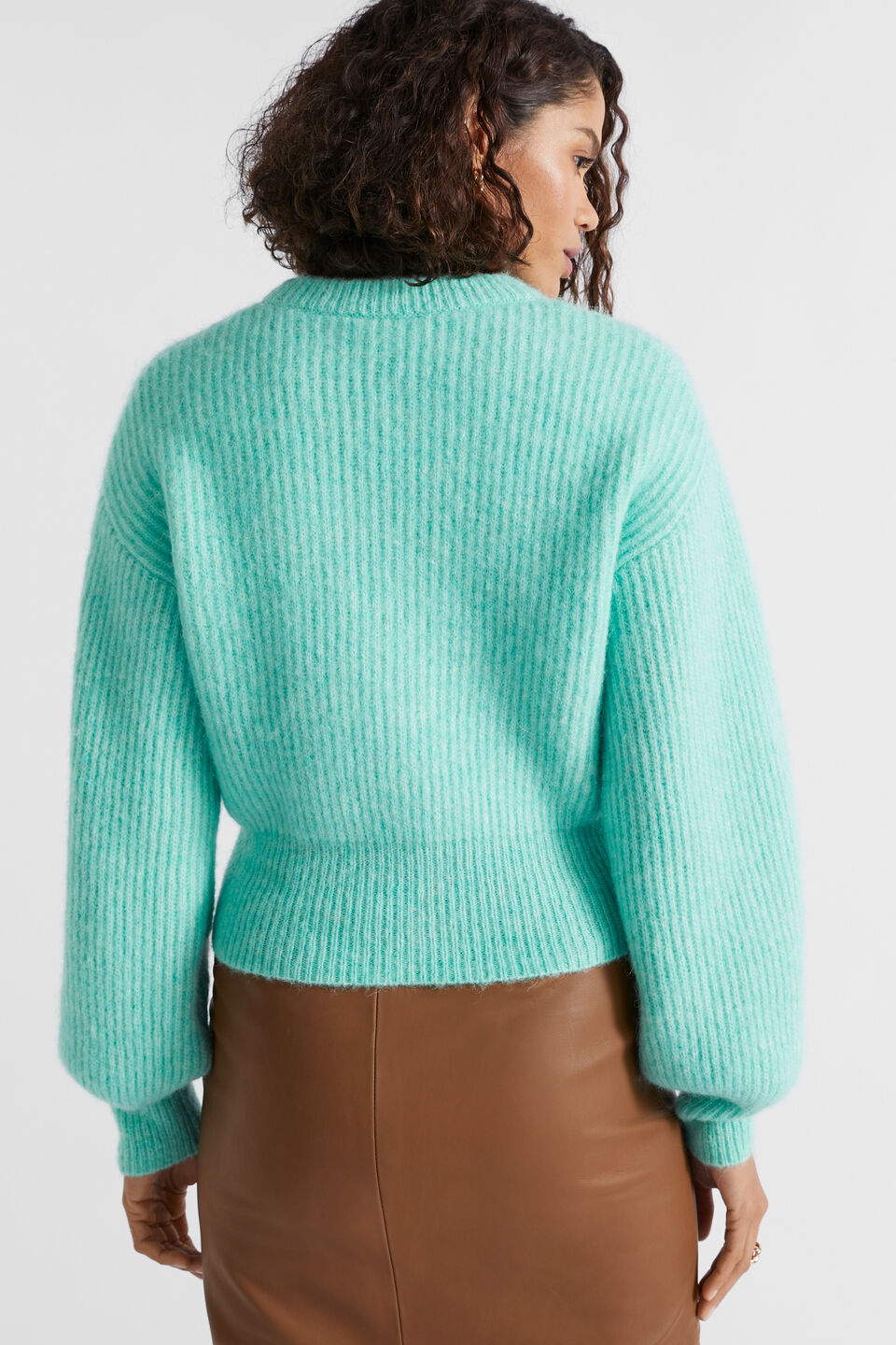 Wool Blend Easy Knit  Opal Marle
