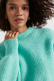 Wool Blend Easy Knit  Opal Marle  hi-res