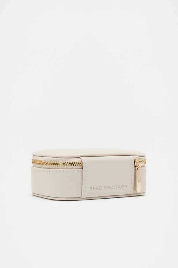 Mini Jewellery Case  Oat  hi-res
