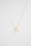 Pearl Alphabet Necklace  G  hi-res