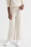 Pin Tuck Trackpant  Creme  hi-res